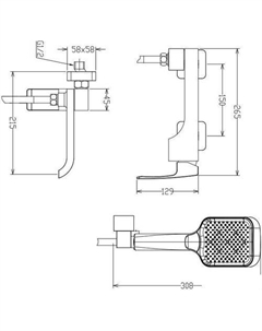 Смеситель R02.30.03 Raglo