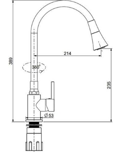 Смеситель S201.4306.06 Splenka