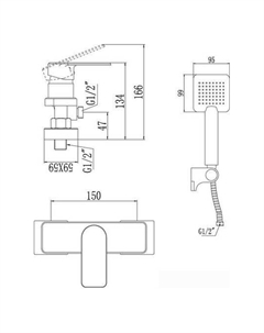 Смеситель S-600705 Savol