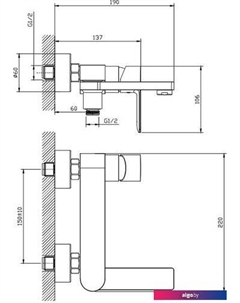 Смеситель S06.30 Splenka
