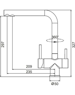 Смеситель S70.61.03 Splenka