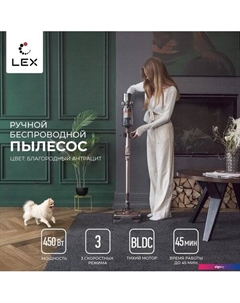 Пылесос LXVCS 7073 Lex