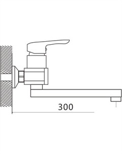 Смеситель S5693 Shevanik