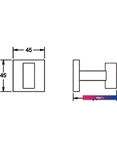 Крючок для ванны RG3011H Rose