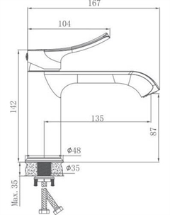 Смеситель HB10553-8 Haiba