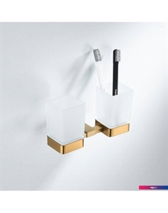 Набор стаканов для зубной щетки и пасты SG5622G Shevanik