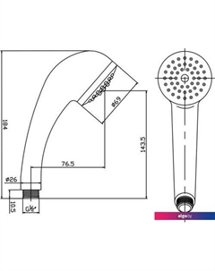 Смеситель Sevilla 20221SV Olive's