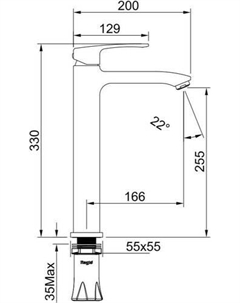 Смеситель R01.15.06 Raglo