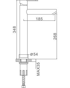 Смеситель S223.15.06 Splenka