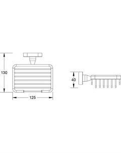 Мыльница SG5104H Shevanik
