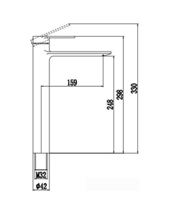 Смеситель S-601811GR Savol