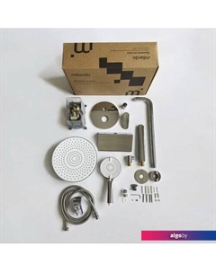 Душевая система Rora RORSB03M68 Milardo