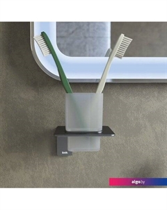 Стакан для зубной щетки и пасты Slide SLIGMG1i45 Iddis