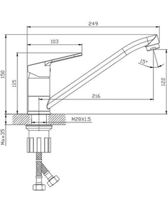 Смеситель S07.42 Splenka