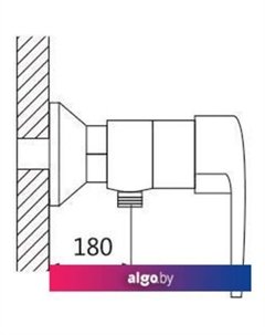 Смеситель S5016F Shevanik