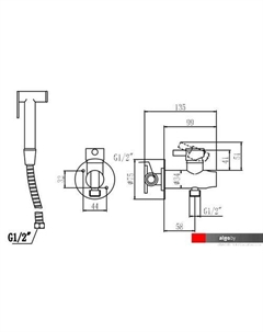 Смеситель S-FXQ002H Savol