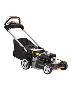 Газонокосилка WG761E (с 4-мя АКБ) Worx