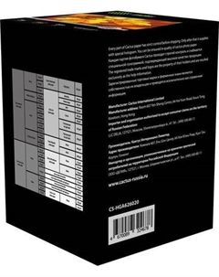 Фотобумага суперглянцевая A6 260г/м2 500 л Prof CS-HGA6260500 Cactus