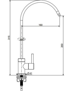 Смеситель S249.60.05 Splenka