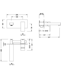 Смеситель Selene 2071/00SM (хром) Timo