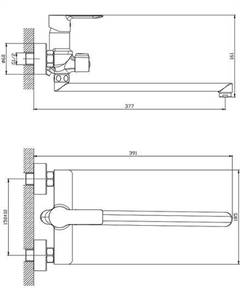 Смеситель S06.22.06 Splenka