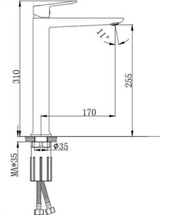 Смеситель S41.15 Splenka