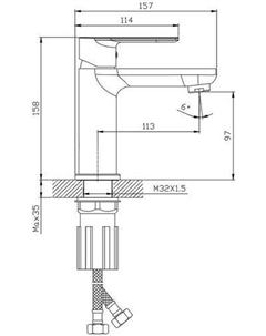 Смеситель S05.10.06 Splenka