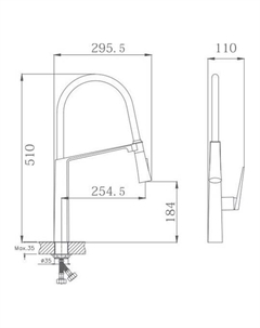Смеситель HB73827-3 Haiba