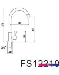 Смеситель FS12210 Fmark