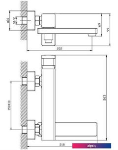 Комплект смесителей R30.30.06 Raglo