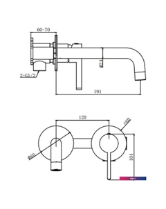 Смеситель S221.11.05 Splenka