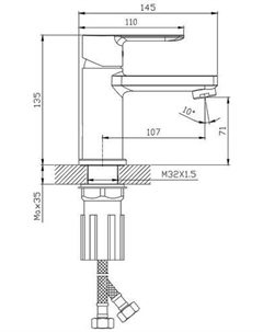 Смеситель S06.10 Splenka
