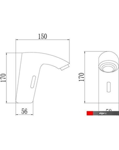 Смеситель S-GY8865-1A Savol