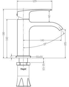 Смеситель R02.10.03 Raglo