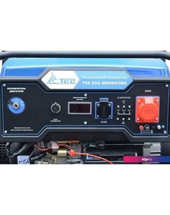 Бензиновый генератор SGG 6000EH3NA Тсс