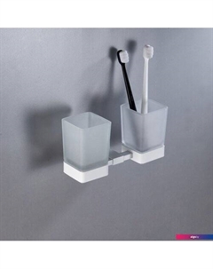 Набор стаканов для зубной щетки и пасты SG5622C Shevanik