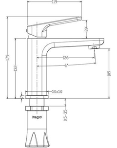 Смеситель R51.10.06 Raglo
