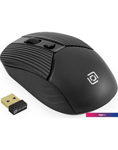 Мышь 509MW (черный) Oklick