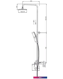 Душевая система S31.24.09 Splenka
