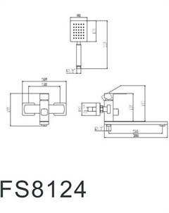 Смеситель FS8124 Fmark