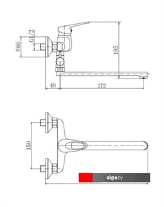 Смеситель A2113 Fashun