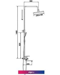 Душевая система S8136H Shevanik