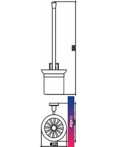 Ершик для унитаза S-009594 Savol