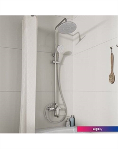 Душевая система Rora RORSB4FM06 Milardo