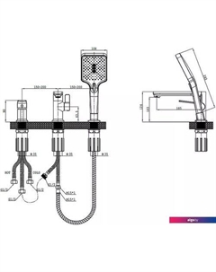 Смеситель S30.31 Splenka