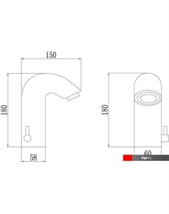 Смеситель S-GY8862 Savol