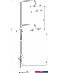 Душевая система S50.24.03 Splenka