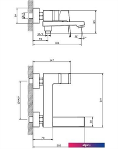 Смеситель S01.30.06 Splenka