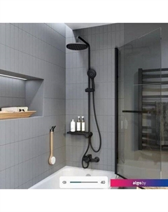 Душевая система RAYMS3Fi76 Iddis