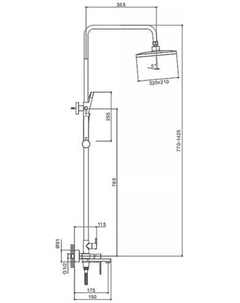 Душевая система S06.24.06 Splenka